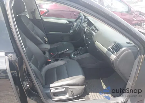 2014 Volkswagen Jetta 1.8T Se из США, поврежденный, VIN 3VWD17AJ4EM306943